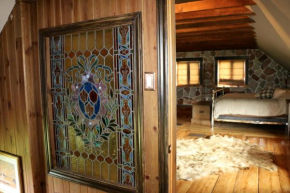 Maison du Mont-Mégantic spa à l'année